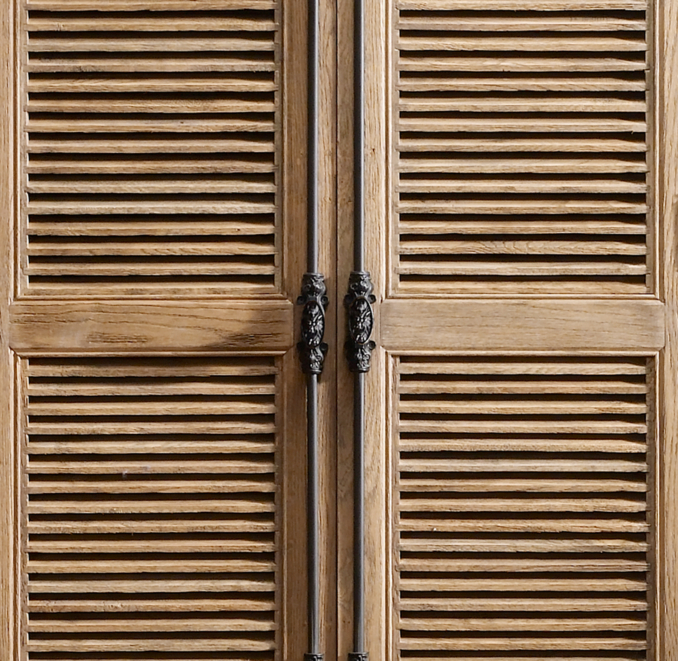 Shutter Cabinet Tall