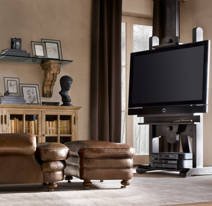 92" TV Easel