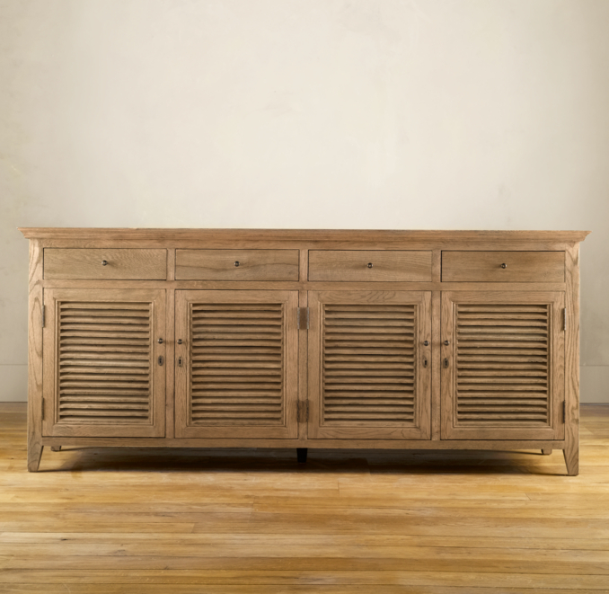 Shutter Low Cabinet
