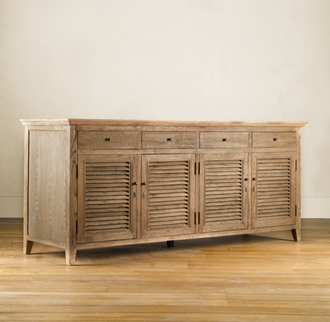 Shutter Low Cabinet