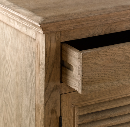 Shutter Low Cabinet