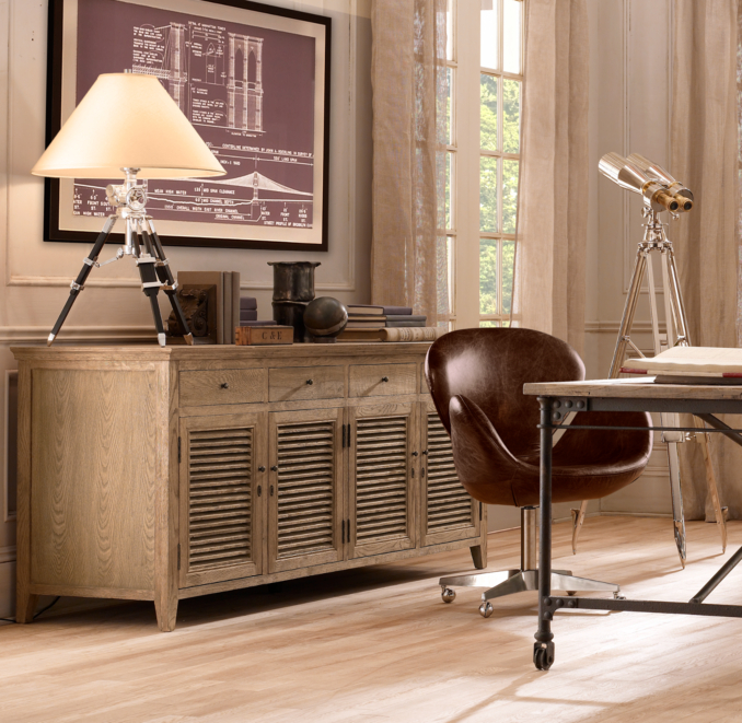 Shutter Low Cabinet