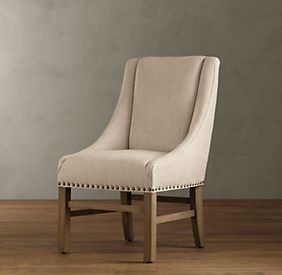 Nailhead Upholstered Chair