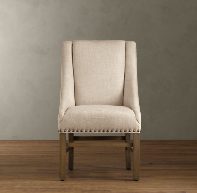 Nailhead Upholstered Chair