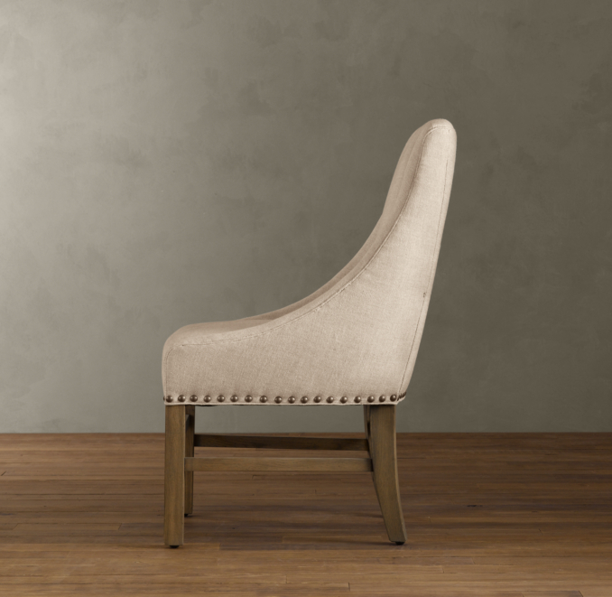 Nailhead Upholstered Chair