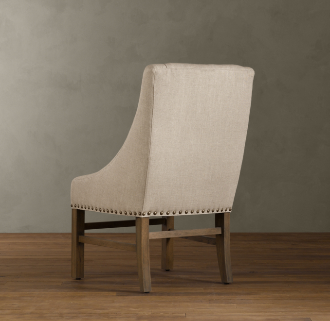 Nailhead Upholstered Chair