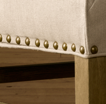 Nailhead Upholstered Chair