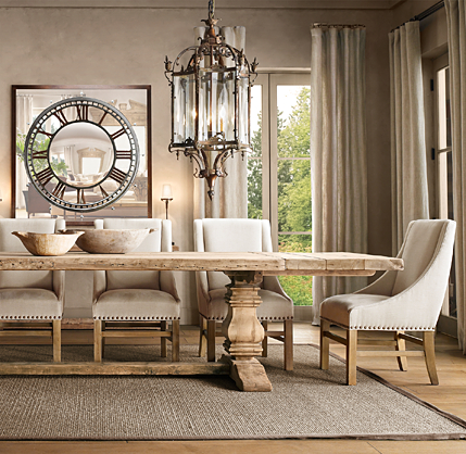 Nailhead Upholstered Chair