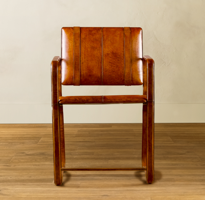 Buckle Chair Antiqued Chestnut