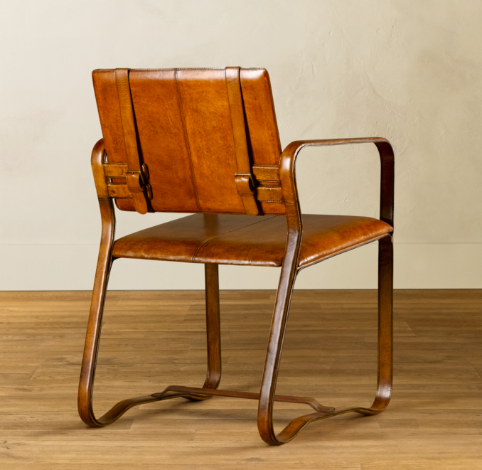 Buckle Chair Antiqued Chestnut