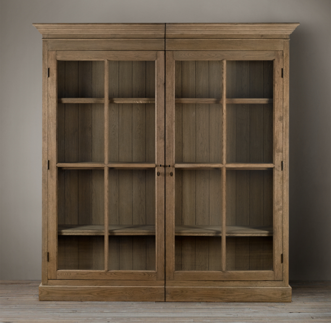 Grand French Casement Cabinet