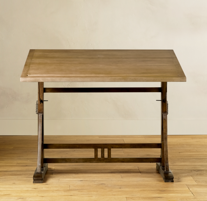 1920s French Drafting Table