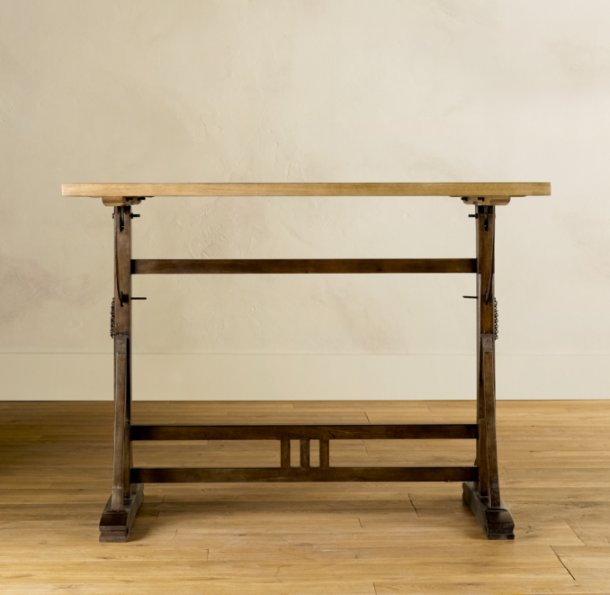 1920s French Drafting Table