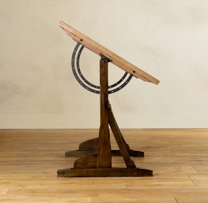 1920s French Drafting Table