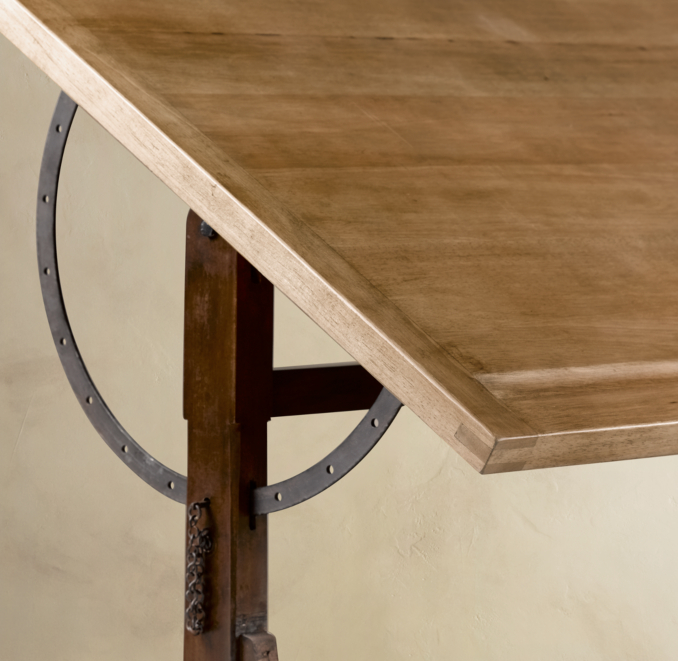 1920s French Drafting Table
