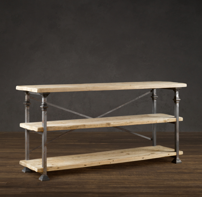 Baker's Rack Console