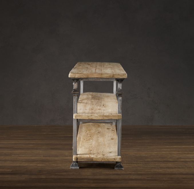 Baker's Rack Console