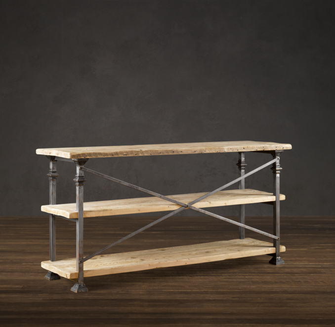 Baker's Rack Console