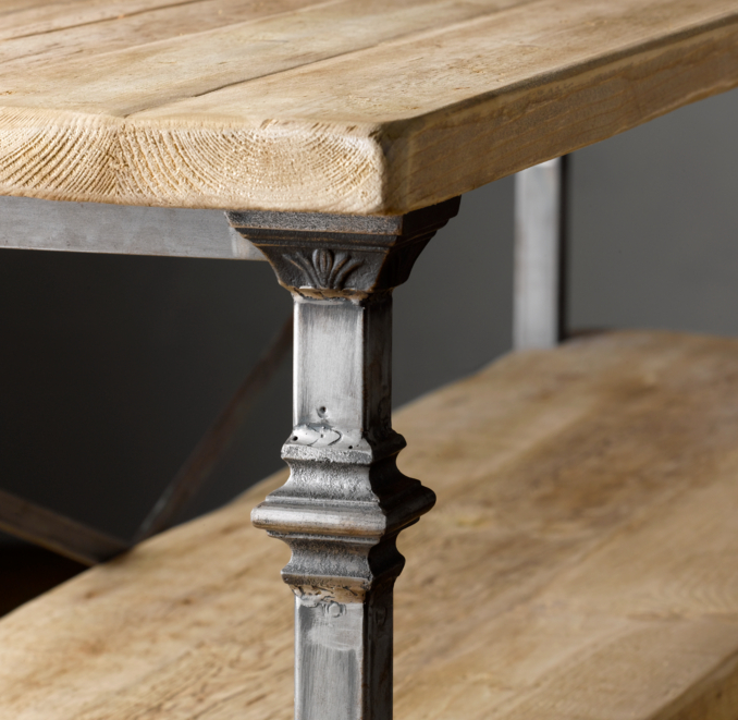 Baker's Rack Console