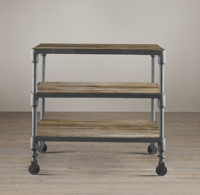 Dutch Industrial Side Table
