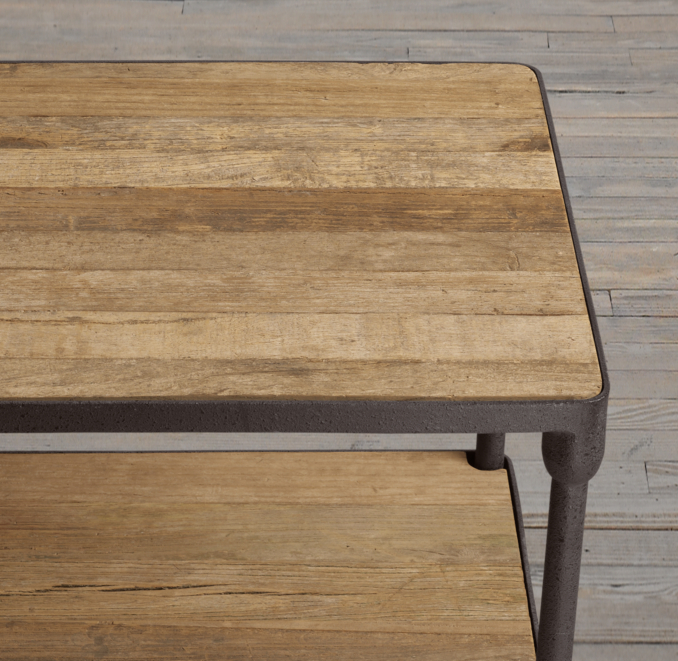 Dutch Industrial Side Table