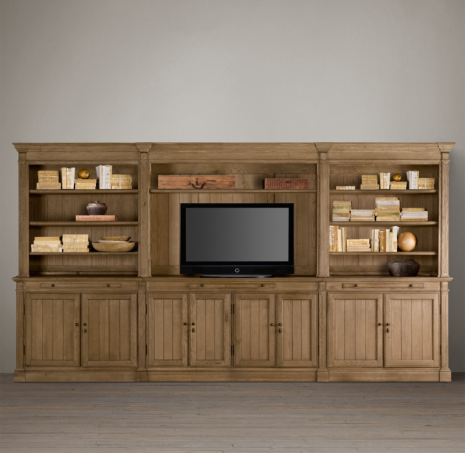 Large Library Media System