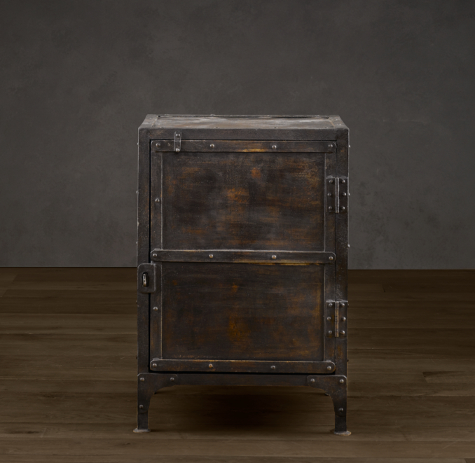 Industrial Tool Chest (Set of 2)