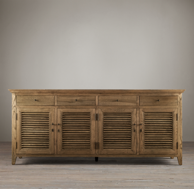 Shutter Low Cabinet