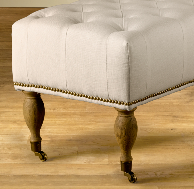 Tufted Bench