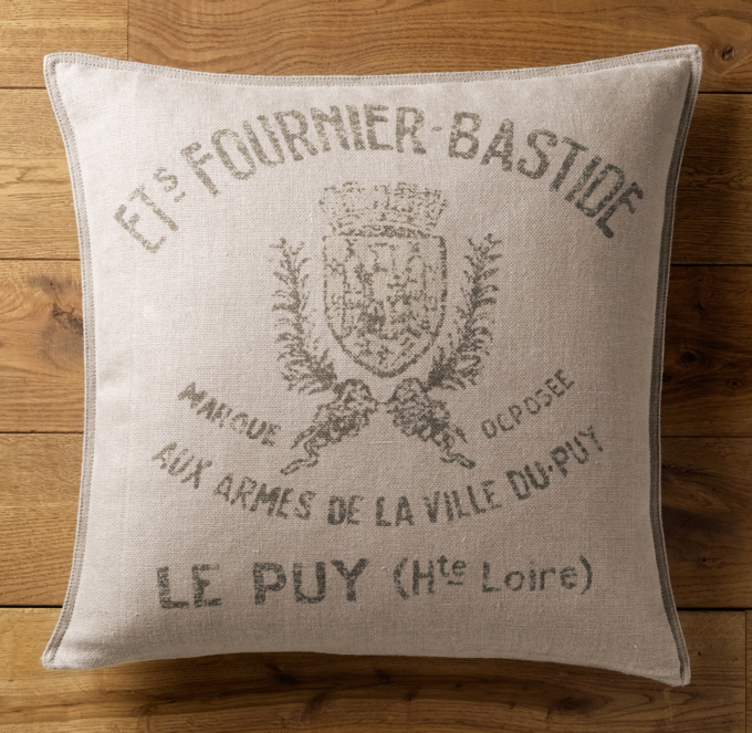 Fournier Bastide Pillow Cover