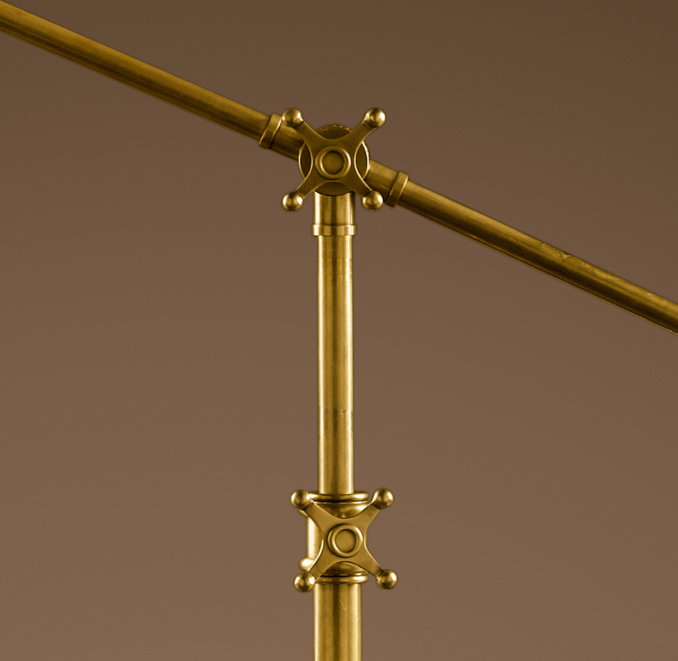 Rowan Pharmacy Task Table Lamp Antique Brass