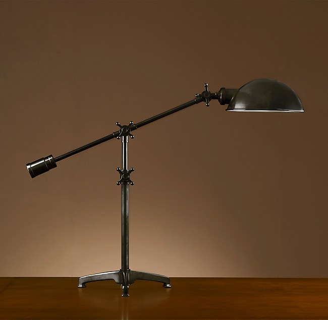 Pharmacy Lamp Our Waldo Bungie, Restoration Hardware Counterpoise Task Table Lamp