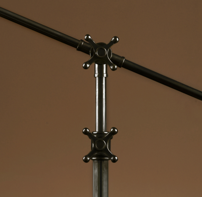 Rowan Pharmacy Task Table Lamp Bronze
