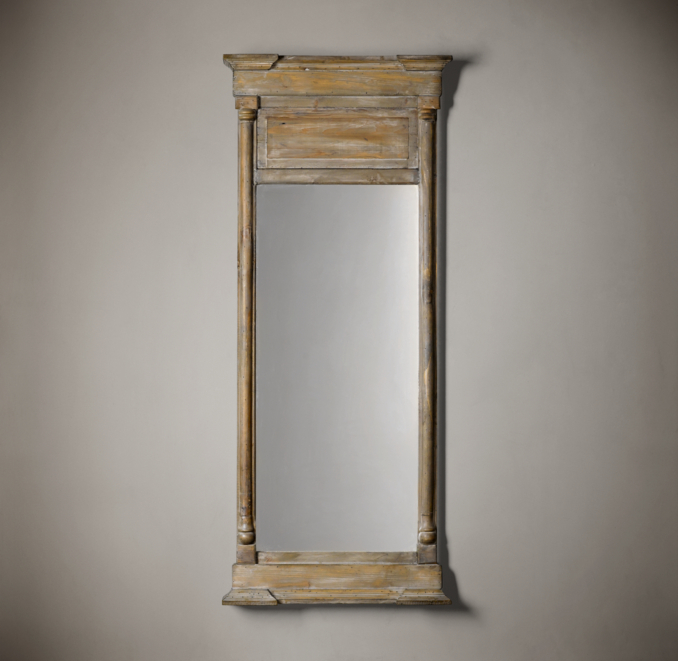 Trumeau Mirror - Natural