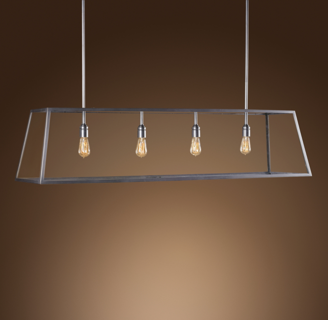 Filament Chandelier