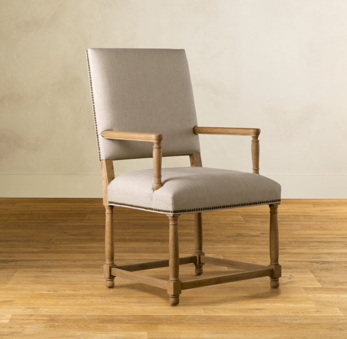 Empire Parsons Upholstered Armchair