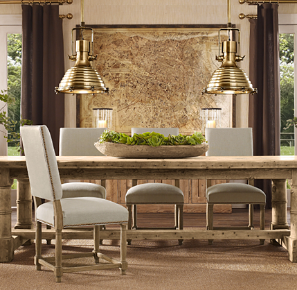 Empire Parsons Upholstered Armchair