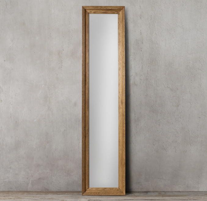 Marseilles Leaner Mirror - Natural