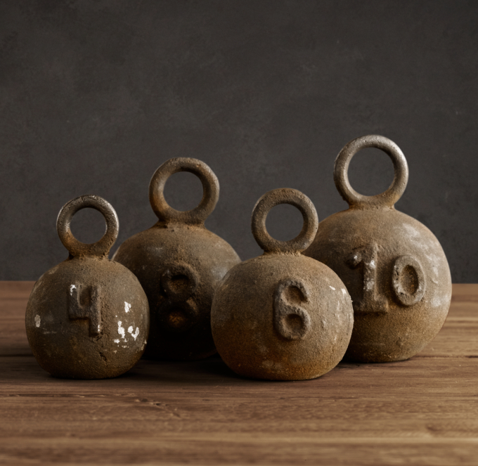 Fishing Weights (Set of 4)