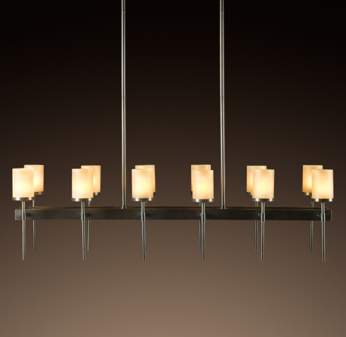 Sloane Rectangular 12-Arm Chandelier