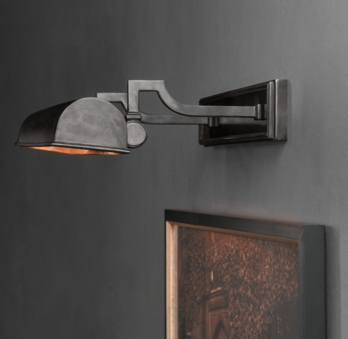 Picture Light Bronze