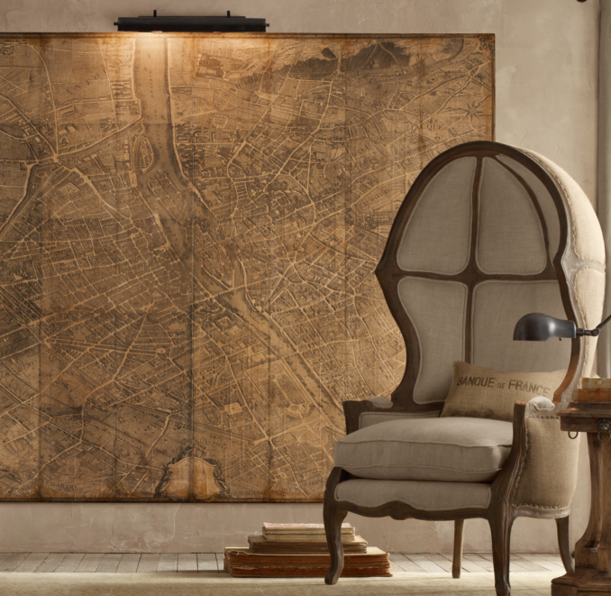 Picture Light Bronze