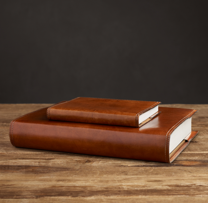 Artisan Leather Photo Journals Chestnut