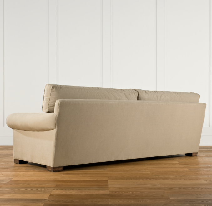 Grand-Scale Roll Arm Upholstered Sleeper Sofas