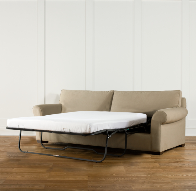 Grand-Scale Roll Arm Upholstered Sleeper Sofas
