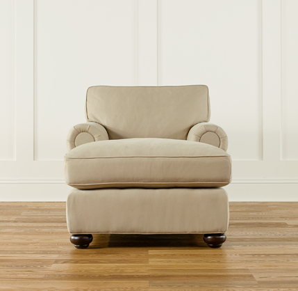 Lancaster Upholstered Chaise
