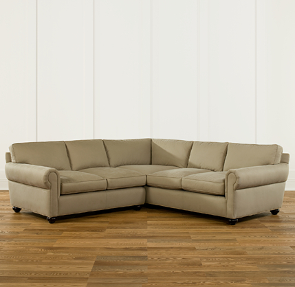 Lancaster Upholstered U-Sofa Sectional