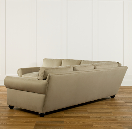 Lancaster Upholstered U-Sofa Sectional