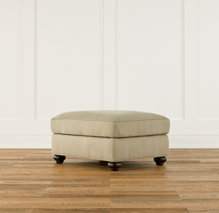 Lancaster Upholstered Ottoman