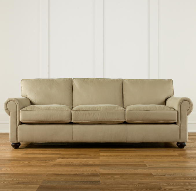 96" Lancaster Upholstered Sleeper Sofa